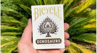 Bicycle Dinosaur kártya, 1 csomag