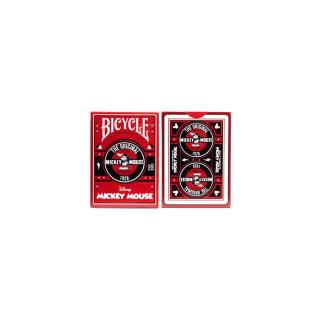 Bicycle Disney Classic Mickey Mouse (piros) kártya, 1 csomag