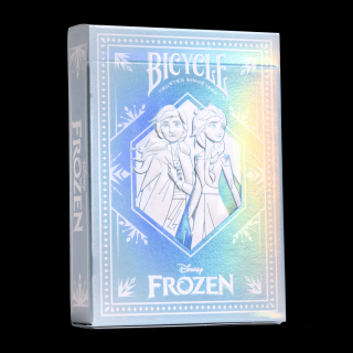 Bicycle Disney Frozen (Jégvarázs) kártya, 1 csomag
