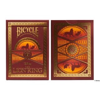 Bicycle Disney Lion King kártya, 1 csomag