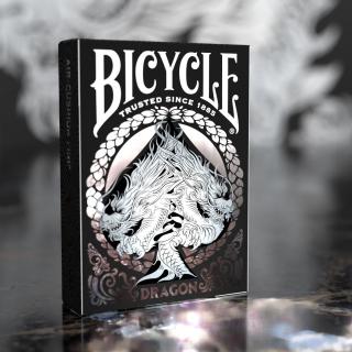 Bicycle Dragon 2024 kártya - fekete, 1 csomag