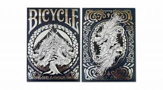 Bicycle Dragon kártya, 1 csomag