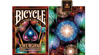 Bicycle Fireworks kártya, 1 csomag