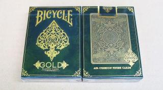 Bicycle GOLD kártya, 1 csomag