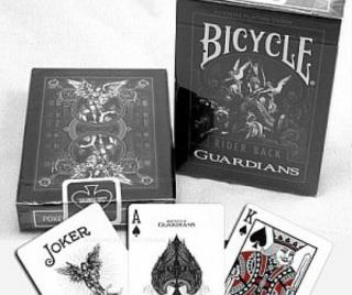 Bicycle Guardians kártya, 1 csomag