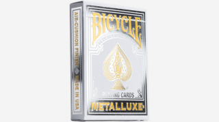 Bicycle Metalluxe 2023 - ezüst kártya, 1 csomag
