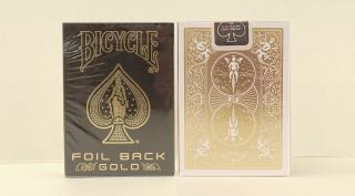 Bicycle MetalLuxe Gold kártya, 1 csomag