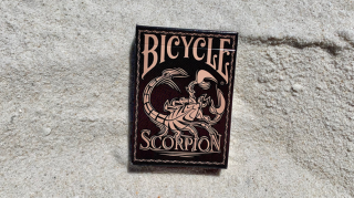 Bicycle Scorpion (Brown) kártya, 1 csomag