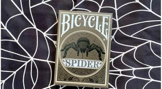 Bicycle Spider (Green) kártya, 1 csomag
