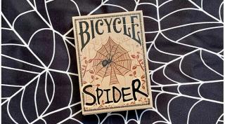 Bicycle Spider (Tan) kártya, 1 csomag