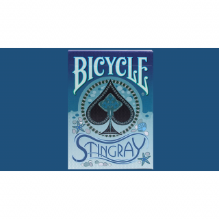 Bicycle Stingray (kékeszöld) kártya, 1 csomag