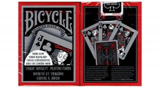 Bicycle Tragic Royalty kártya, 1 csomag