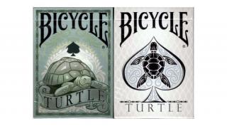 Bicycle Turtle (Land  Sea) kártya, dupla csomag