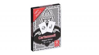 Cartamundi Magyar kártya, 100% műanyag, 1 csomag