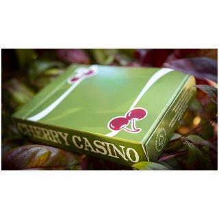 Cherry Casino kártya - Sahara Green, 1 csomag, enyhén sérült doboz