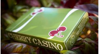 Cherry Casino kártya - Sahara Green, 1 csomag