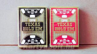 COPAG Texas Hold 'em Gold kártya, dupla csomag