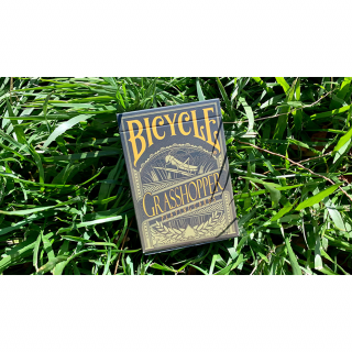 Gilded Bicycle Grasshopper Dark (Olive) kártya, 1 csomag