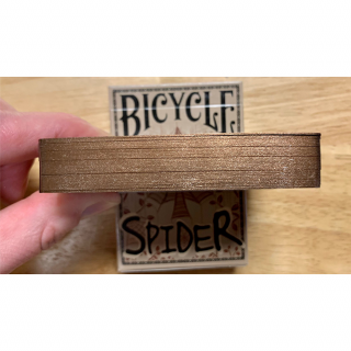 Gilded Bicycle Spider (Tan) kártya, 1 csomag
