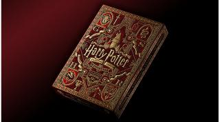 Harry Potter (piros - Gryffindor/Griffendél) kártya, 1 csomag