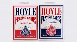 Hoyle póker kártya, normál index, dupla csomag