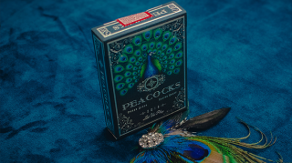 Limited Edition Peacocks kártya, 1 csomag