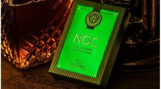 NOC (Green) The Luxury Collection kártya, 1 csomag