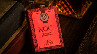 NOC (Red) The Luxury Collection kártya, 1 csomag