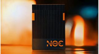 NOC3000X3: Black/Orange (Human) kártya, 1 csomag