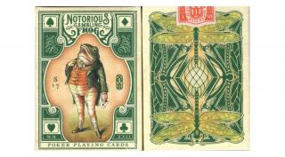 Notorious Gambling Frog (Green) kártya, 1 csomag
