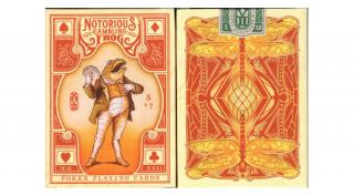 Notorious Gambling Frog (Orange) kártya, 1 csomag