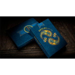 Paisley Poker Blue kártya, 1 csomag