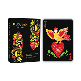 Russian Folk Art Limited Edition (Black) kártya, 1 csomag
