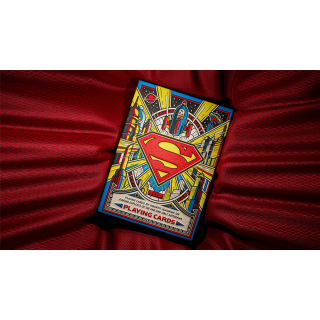 Superman kártya (theory11), 1 csomag