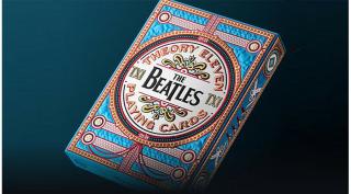 The Beatles kártya - kék, 1 csomag