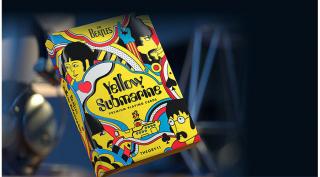 The Beatles - Yellow Submarine kártya (theory11), 1 csomag