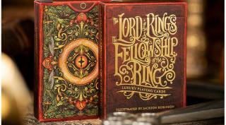 The Fellowship of the Ring kártya, 1 csomag