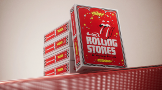 The Rolling Stones kártya (theory11), 1 csomag