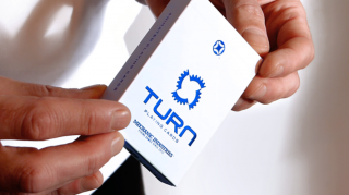 TURN (Mechanic Industries) kártya - kék, 1 csomag