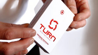 TURN (Mechanic Industries) kártya - piros, 1 csomag