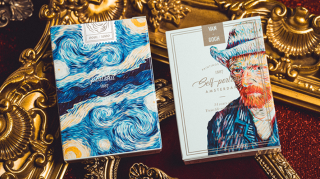 Van Gogh Self-Portrait kártya, 1 csomag