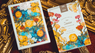Van Gogh Zinnias (sorszámozott) kártya, 1 csomag