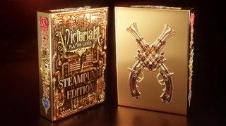 Victorian Steampunk (Gold) kártya, 1 csomag