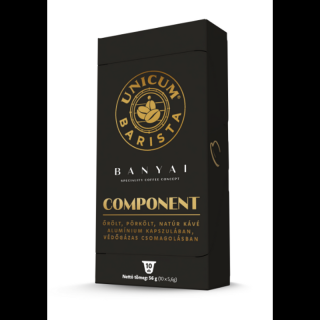 Bányai Component Unicum Barista Nespresso kompatibilis kávékapszula, 10db