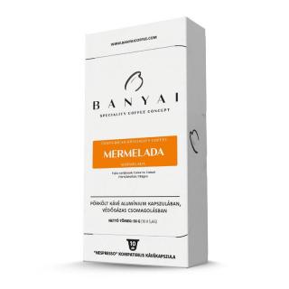 Bányai Mermelada Nespresso kompatibilis kávékapszula, 10db