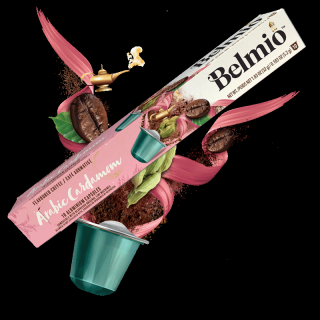 Belmio Arabic Cardamom Nespresso kompatibilis kávékapszula, 10db