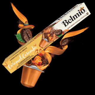 Belmio Caramel Caramba Nespresso kompatibilis kávékapszula, 10db