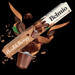 Belmio Chocolate Therapy Nespresso kompatibilis kávékapszula, 10db