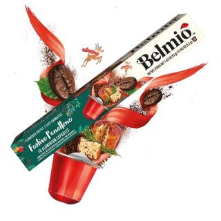 Belmio Festive Panettone Nespresso kompatibilis kávékapszula, 10db