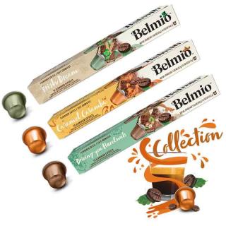 Belmio Irish Dream/Caramel/Hazelnutz 'C' csomag Nespresso kompatibilis kávékapszula, 3x10db